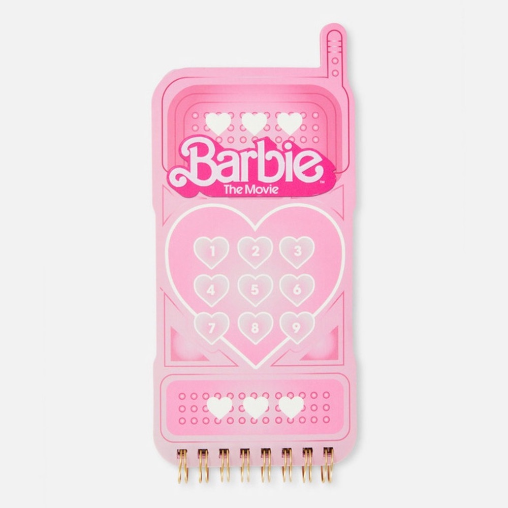 💕 Barbie The Movie Phone Notepad